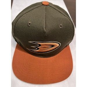 Anaheim Ducks Zephyr Hat Snapback Hockey